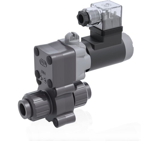 Render della valvola solenoide S12FV