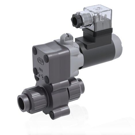 Render della valvola solenoide S12LV