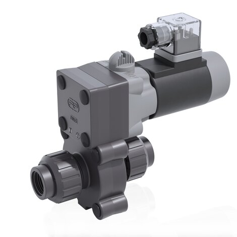Render della valvola solenoide S22FV
