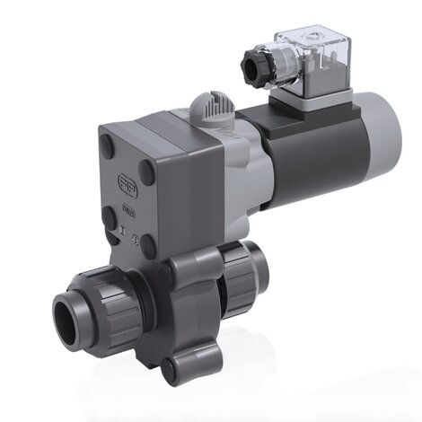 Render della valvola solenoide S22LV