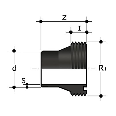 <P>Bogen 90°, PE 100, SDR 11, kurz</P>