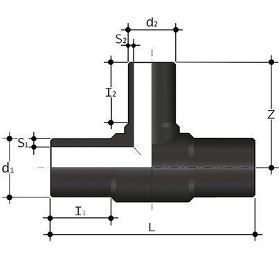 <P>Coude 90°, PE 100, SDR 11, court</P>