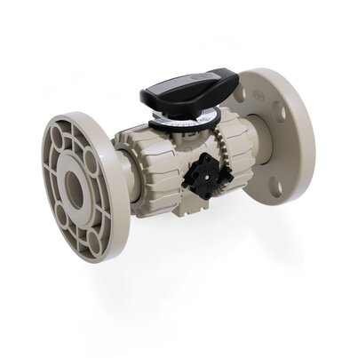 VKROAM - Vanne à boisseau sphérique de régulation DUAL BLOCK® DN 10:50