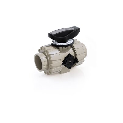 VKRIM - DUAL BLOCK® Regelkugelhahn DN 10:50