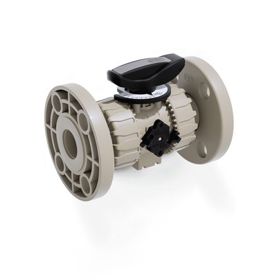 VKROM - Vanne à boisseau sphérique de régulation DUAL BLOCK® DN 10:50