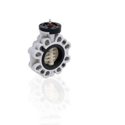 FKOM/FM LUG ANSI - Butterfly valve DN 40:400