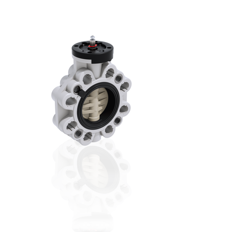 FKOM/FM LUG ANSI - Butterfly valve DN 40:400