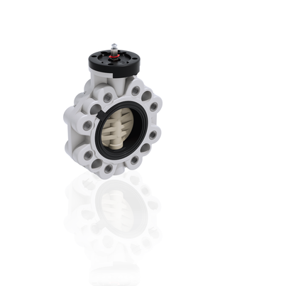 FKOM/FM LUG ISO-DIN - Butterfly valve DN 40:400