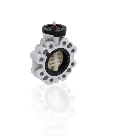 FKOM/FM LUG ISO-DIN - Vanne papillon DN 40:400