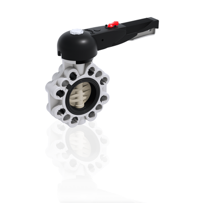 FKOM/LM - Butterfly valve DN 40:400