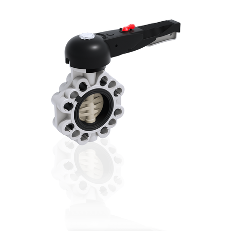 FKOM/LM - Vanne papillon DN 40:400