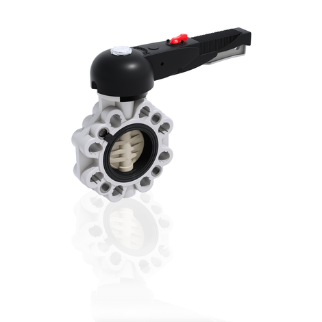 FKOM/LM LUG ANSI - Butterfly valve DN 40:400