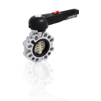 FKOM/LM LUG ISO-DIN - Butterfly valve DN 40:400