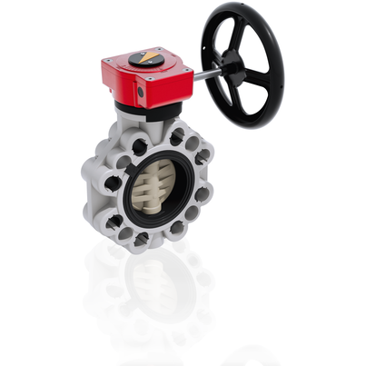 FKOM/RM - Butterfly valve DN 40:400