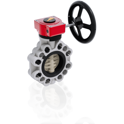 FKOM/RM - Butterfly valve DN 40:400