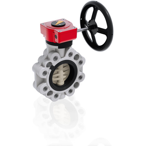 FKOM/RM LUG ISO-DIN - Vanne papillon DN 40:400