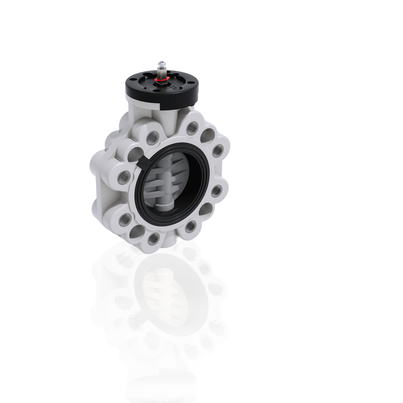 FKOC/FM LUG ISO-DIN - Butterfly valve DN 40:300