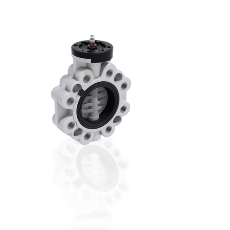 FKOC/FM LUG ISO-DIN - Butterfly valve DN 40:300