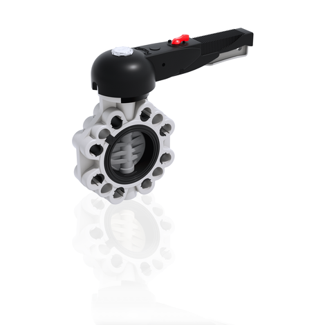 FKOC/LM - Butterfly valve DN 40:300