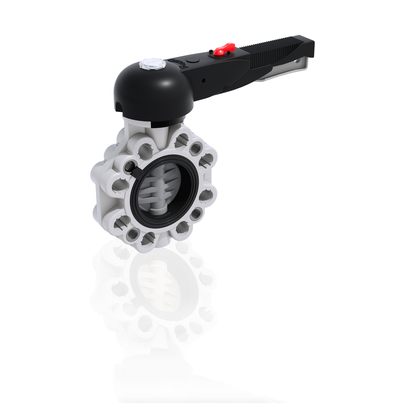 FKOC/LM LUG ANSI - Butterfly valve DN 40:300