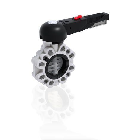 FKOC/LM LUG ANSI - Butterfly valve DN 40:300