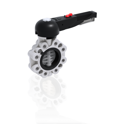 FKOC/LM LUG ISO-DIN - Butterfly valve DN 40:300