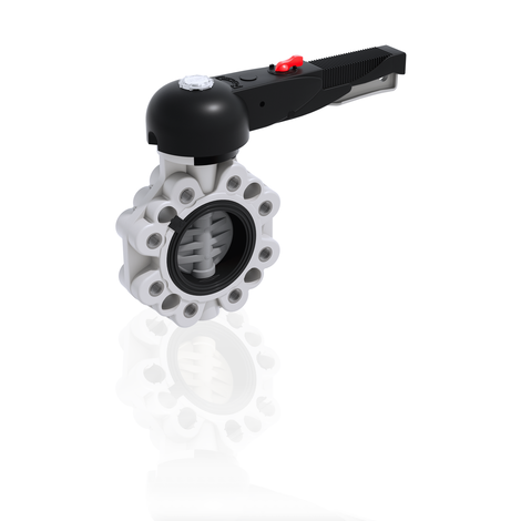 FKOC/LM LUG ISO-DIN - Vanne papillon DN 40:300