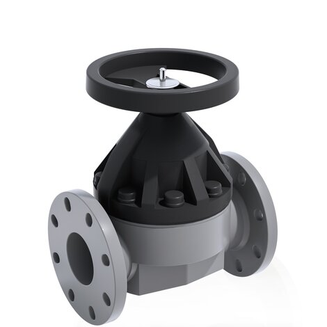 VMOAC - VMOC - Vanne à membrane DN 80:100