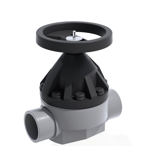 VMDC - Diaphragm valve DN 80:100