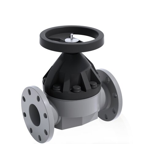 VMOC - Vanne à membrane DN 80:100