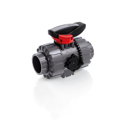 VKDIV/SHX - Vanne à bille à 2 voies DUAL BLOCK® DN 10:50