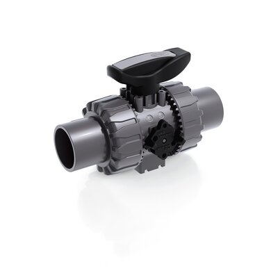 VKDJV - Vanne à bille à 2 voies DUAL BLOCK® DN 10:50