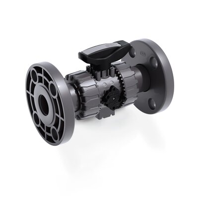 VKDOAV - DUAL BLOCK® 2-way ball valve DN 10:50