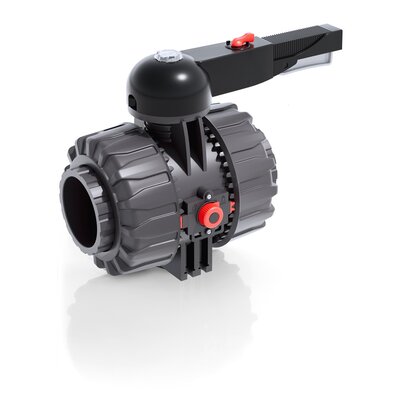 VKDIV - Vanne à bille à 2 voies DUAL BLOCK® DN 65:100