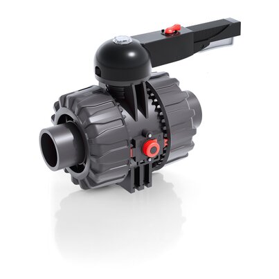 VKDDV - DUAL BLOCK® 2-way ball valve DN 65:100