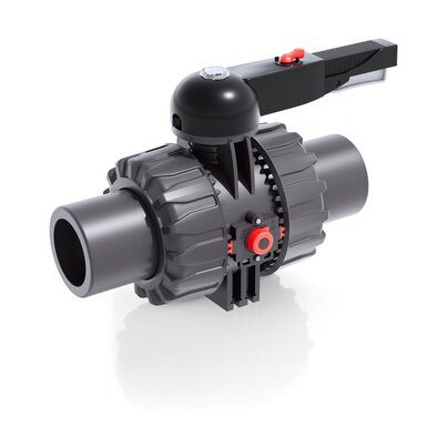 VKDJV - Vanne à bille à 2 voies DUAL BLOCK® DN 65:100