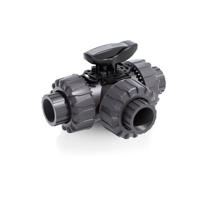 TKDNV - DUAL BLOCK® 3-way ball valve