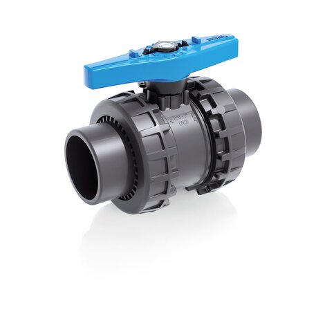 Render della valvola a sfera a 2 vie Easyfit VEEJV - DN 65:100