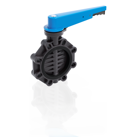 FEOV/LM - Vanne papillon DN 40:200