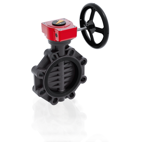 FEOV/RM - Butterfly valve DN 40:200