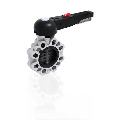 FKOV/LM - Butterfly valve DN 40:400