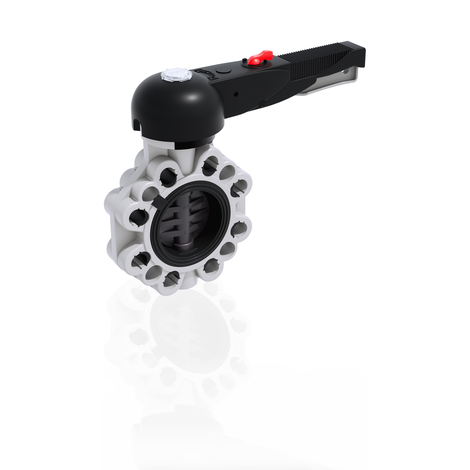 FKOV/LM - Butterfly valve DN 40:400