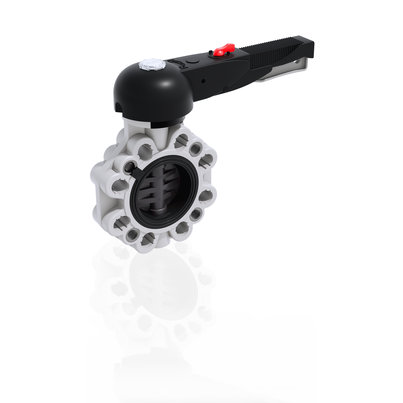 FKOV/LM LUG ANSI - Butterfly valve DN 40:400