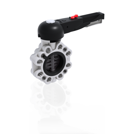 FKOV/LM LUG ANSI - Butterfly valve DN 40:400