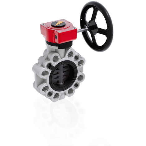 FKOV/RM LUG ANSI - Butterfly valve DN 40:400