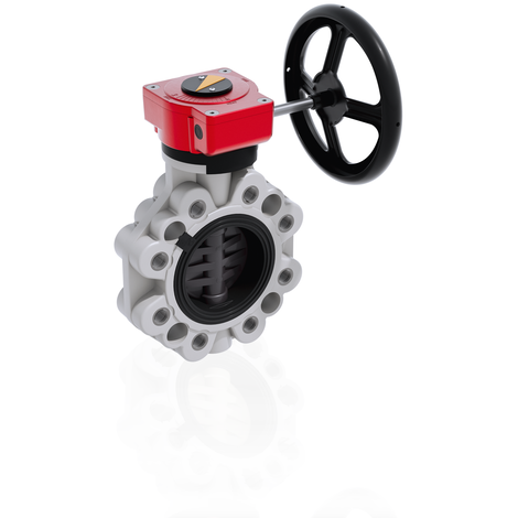 FKOV/RM LUG ISO-DIN - Butterfly valve DN 40:400