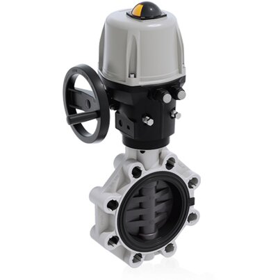 FKOV/CE 90-240V AC - Electrically actuated butterfly valve DN 125:200