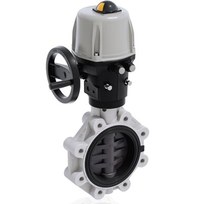 FKOV/CE 24V AC/DC LUG ANSI - Electrically actuated butterfly valve DN 125:200