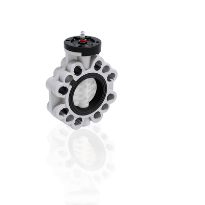 FKOF/FM - Butterfly valve DN 40:400