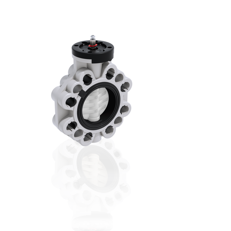 FKOF/FM - Butterfly valve DN 40:400